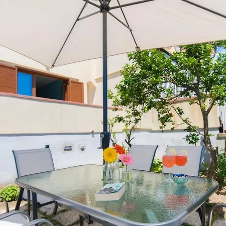 Villa Capo D'arco Massa Lubrense