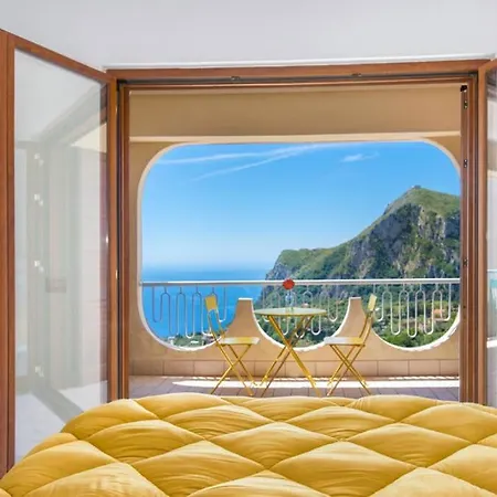 Capo D'arco Villa Massa Lubrense