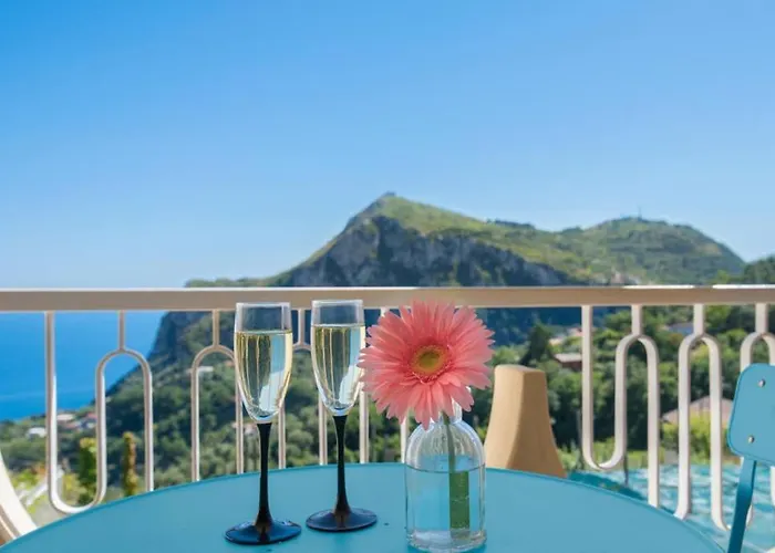 Villa Capo D'arco Massa Lubrense